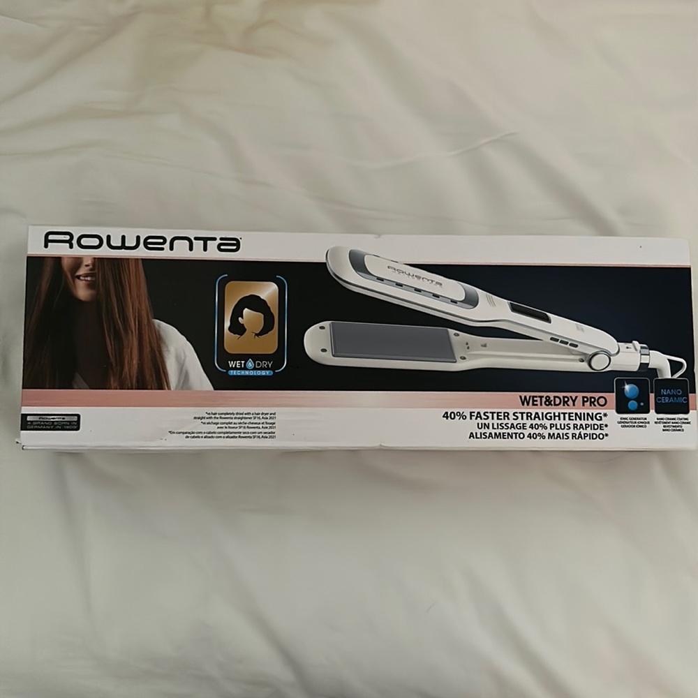 Rowenta Flat Iron Type C Outlet